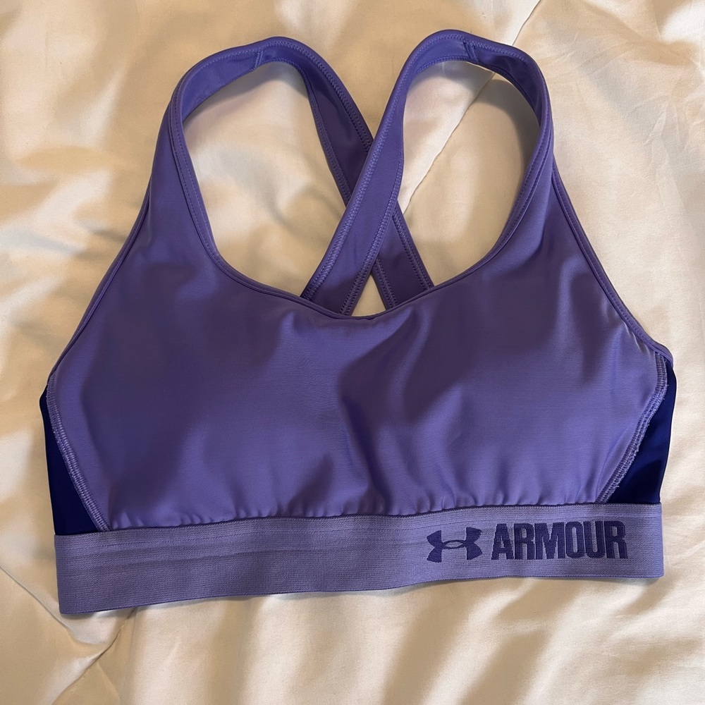 Under Armour sports bra